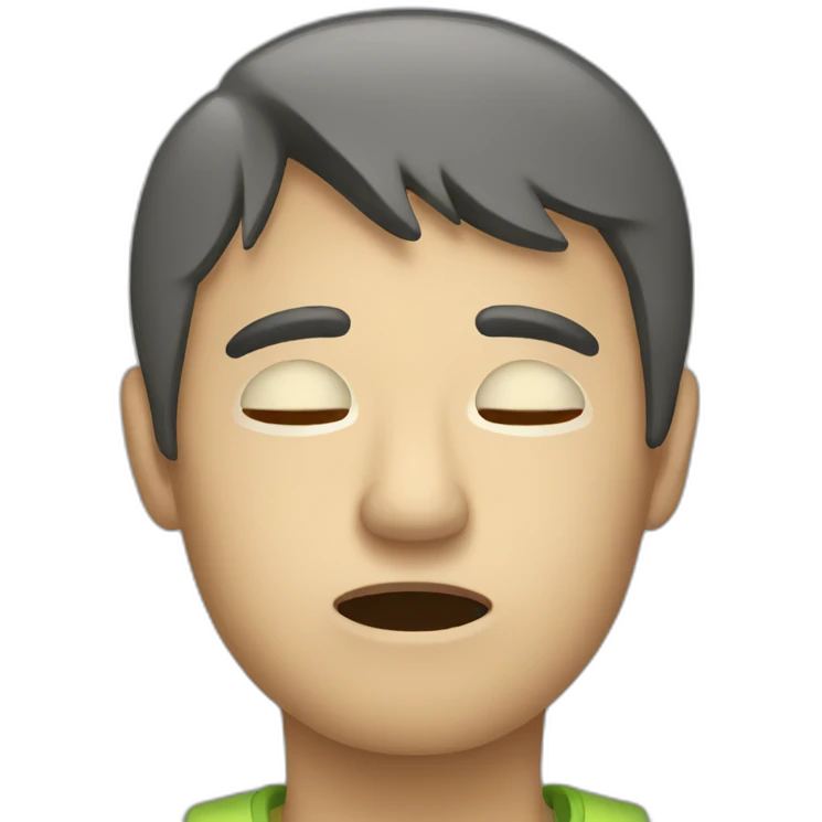 Fatigue  emoji