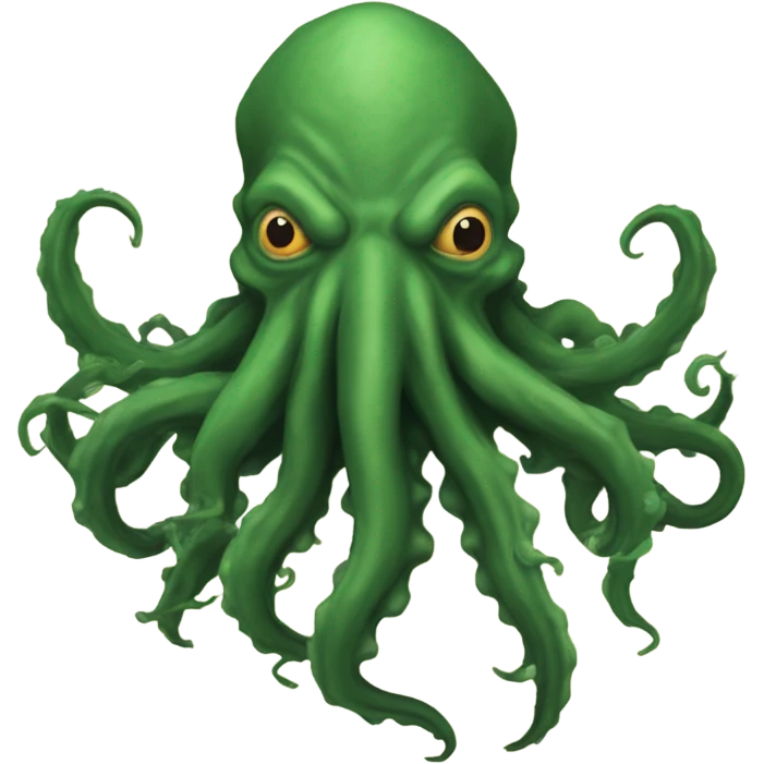 Cthulhu boundary emoji