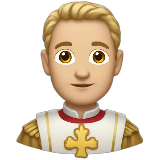 Saint-Hubert emoji