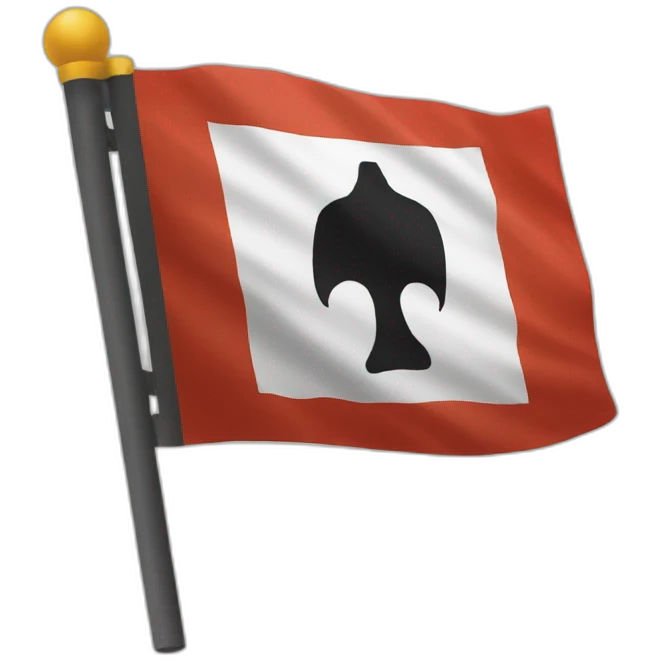 Drapeau de staline emoji