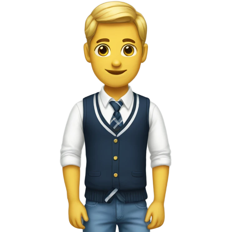 Preppy emoji