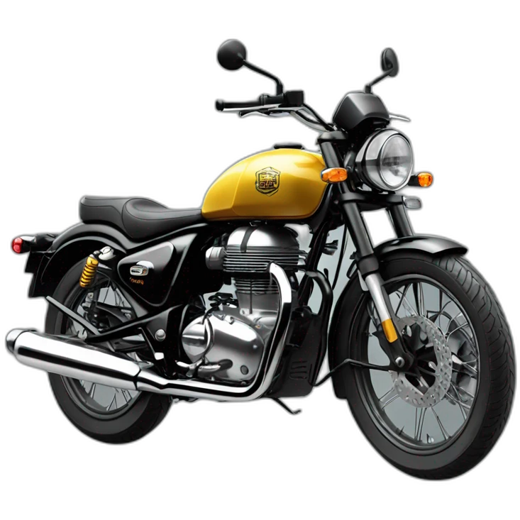royal enfield meteor 350 emoji