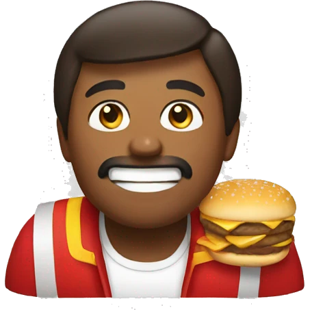 Mc donald emoji