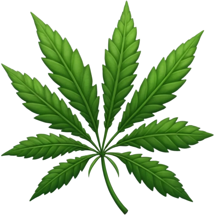 Dagga emoji