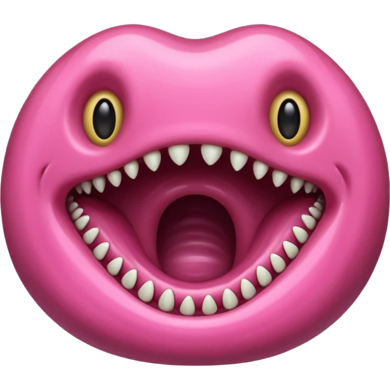 lamprey mouth  emoji