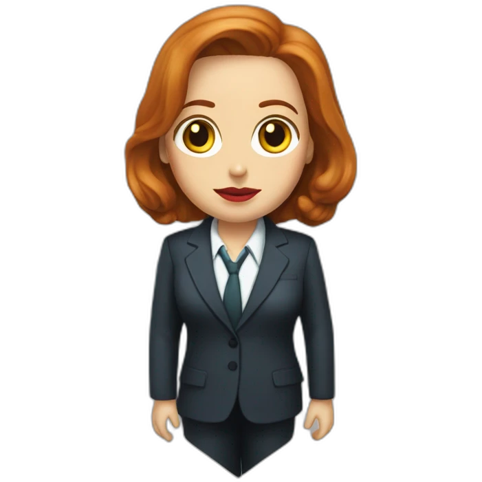 the-x-files-dana-scully emoji