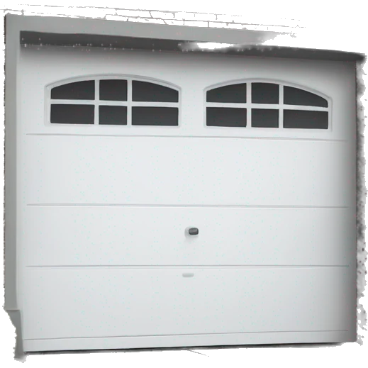 Garage door emoji