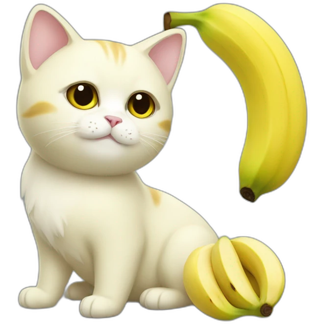 banana cat emoji