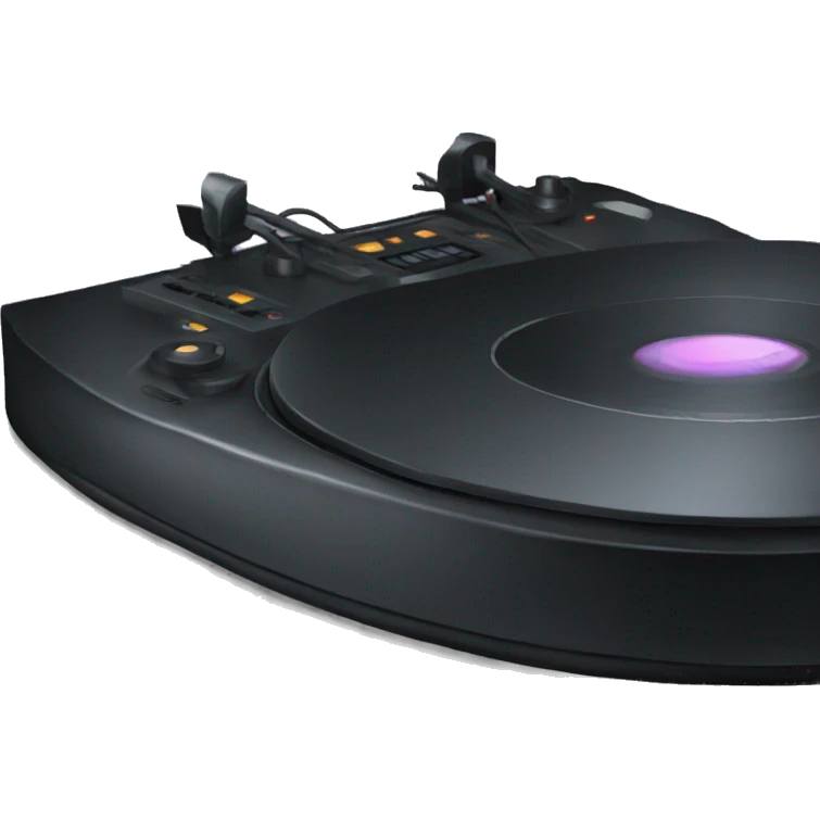 dj equipment emoji