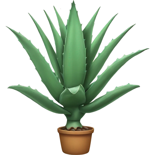 Agave plant emoji