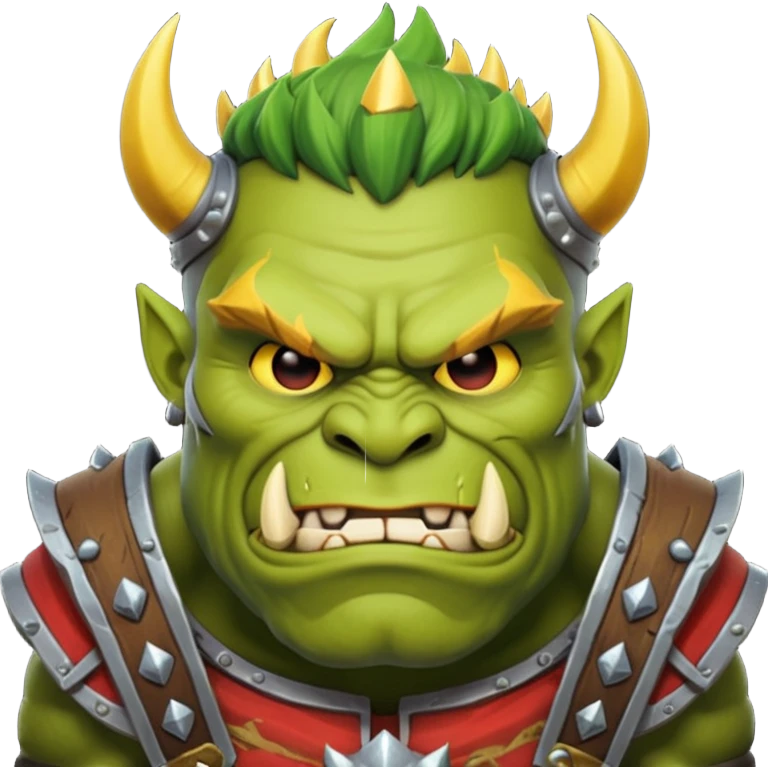 Ork King Portrai emoji
