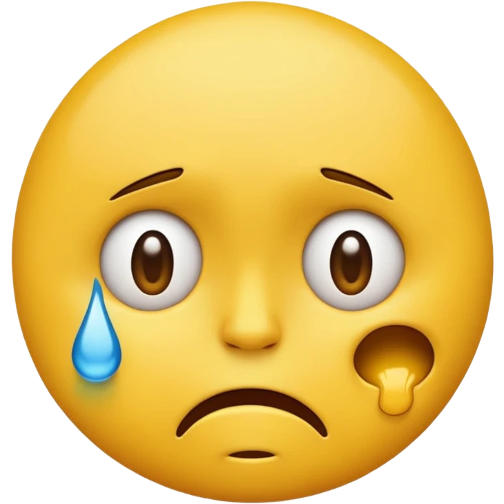 YELLOW EMOJI PAIN emoji