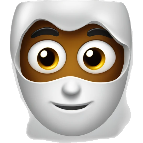Espresso with eyes emoji