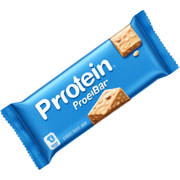 protein bar emoji
