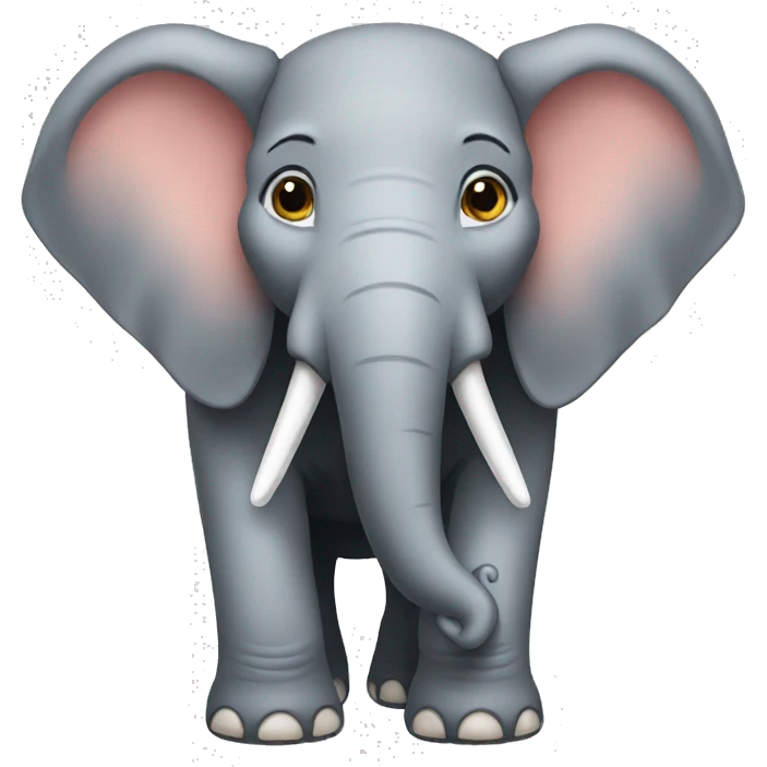Elephant emoji