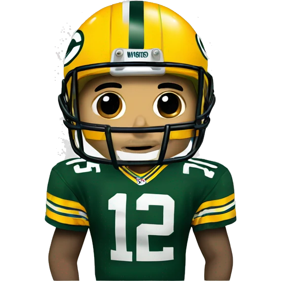 Aaron rodgers  emoji
