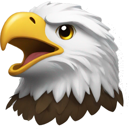 eagle happy emoji