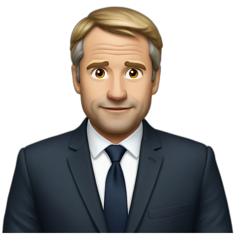 Sanglier sur macron emoji