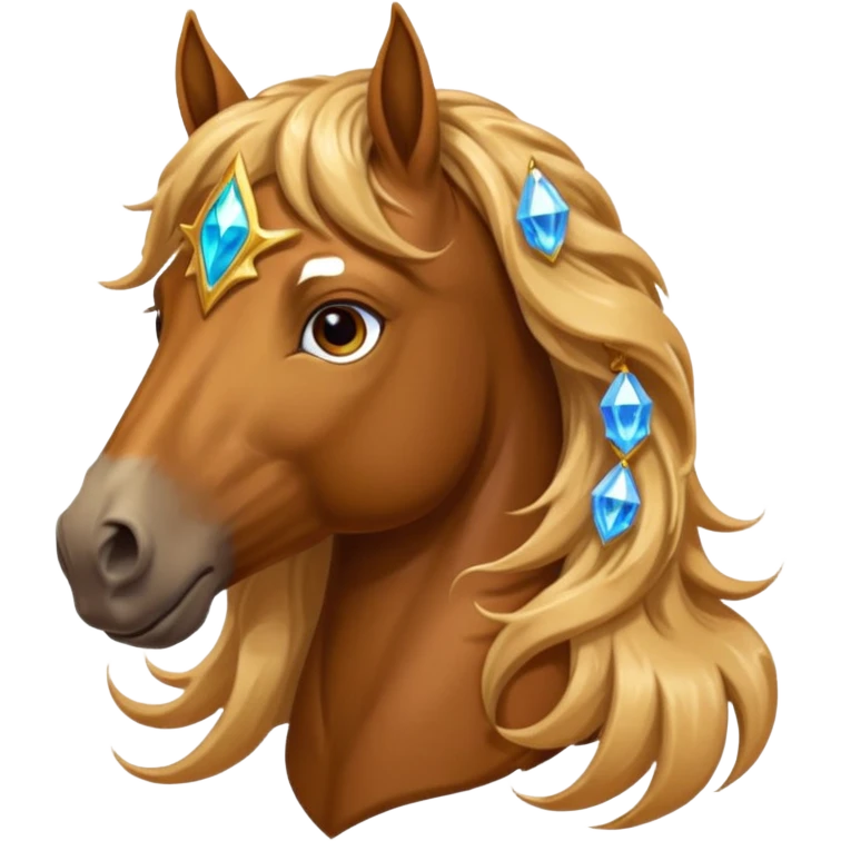 wizard horse emoji