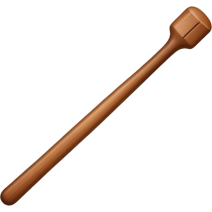 wooden stick emoji