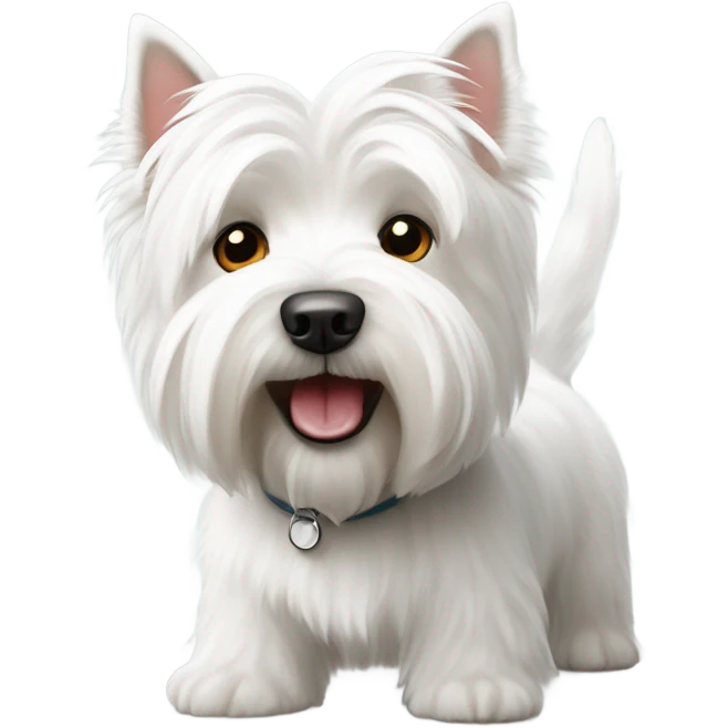 westie emoji