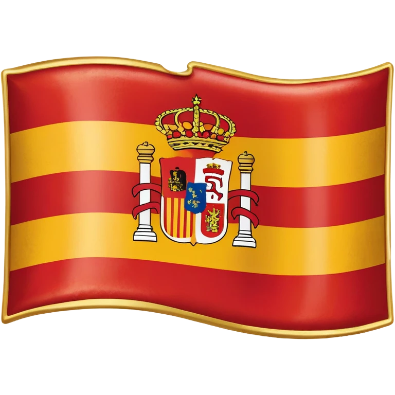 1550 spanish empire flag emoji