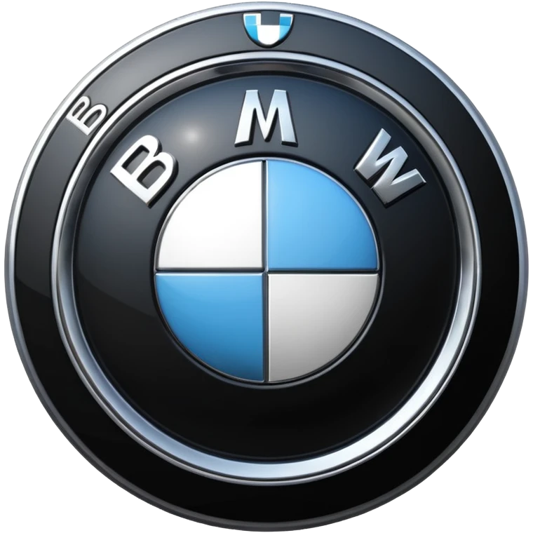 BMW logo emoji