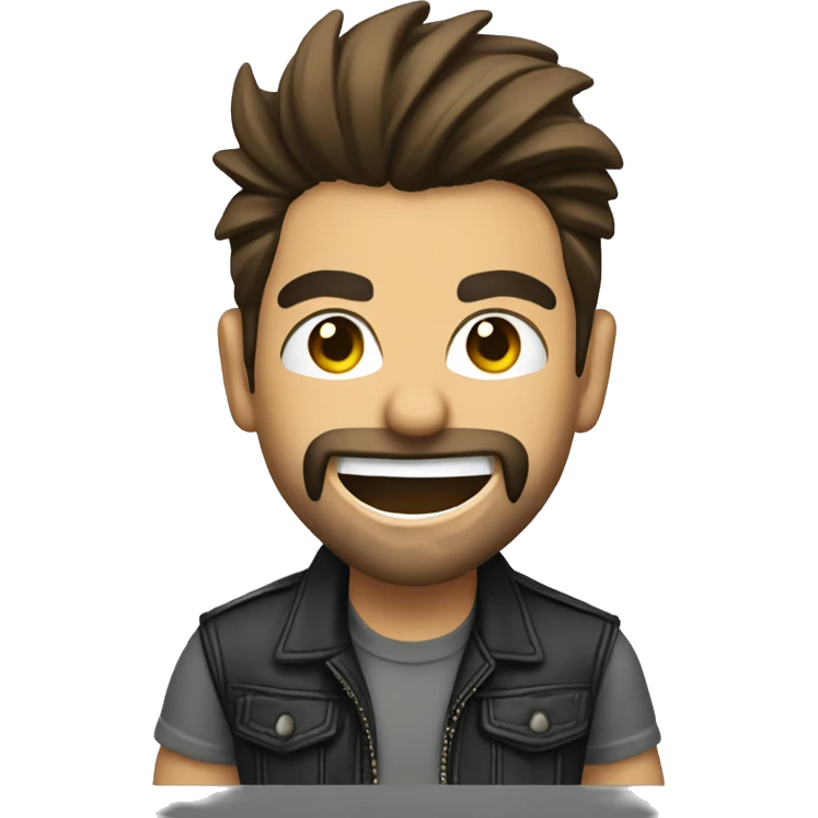 Juanes excited emoji