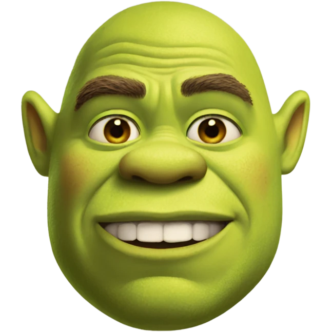 Shrek  emoji