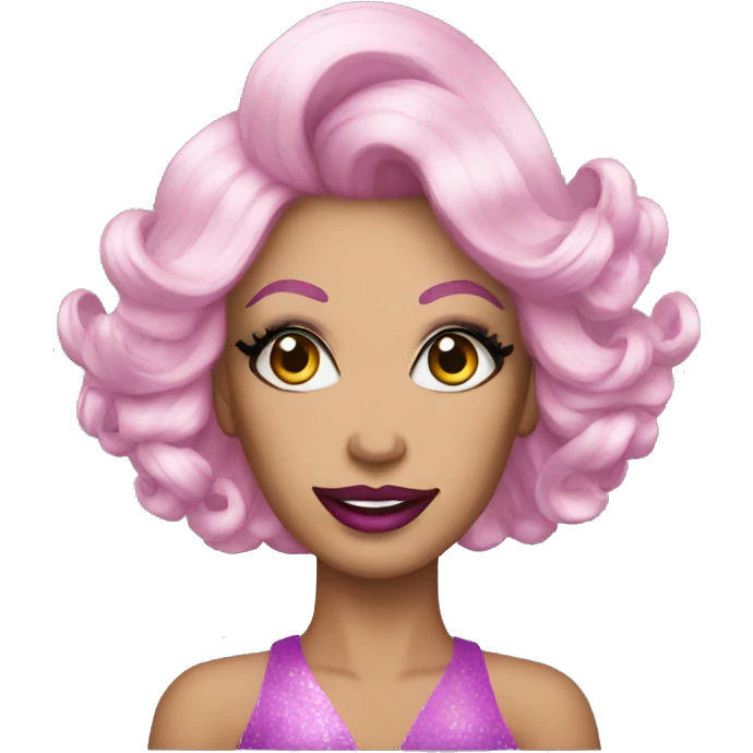 drag queen emoji