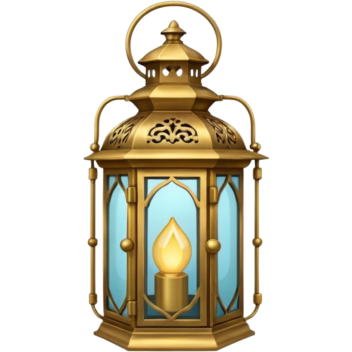 antique lantern emoji