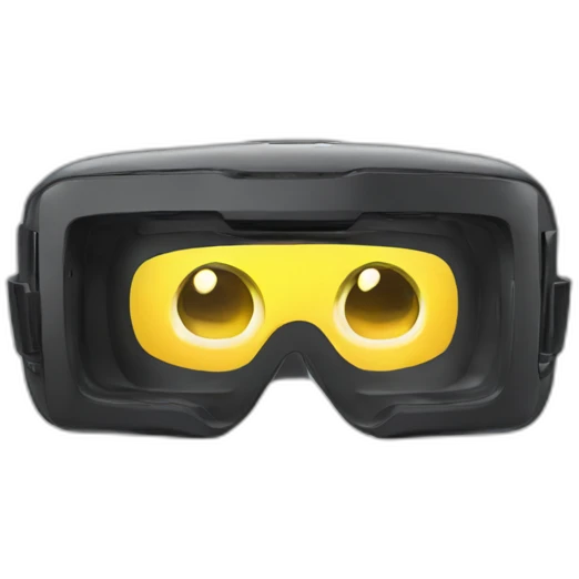 augmented reality headset emoji