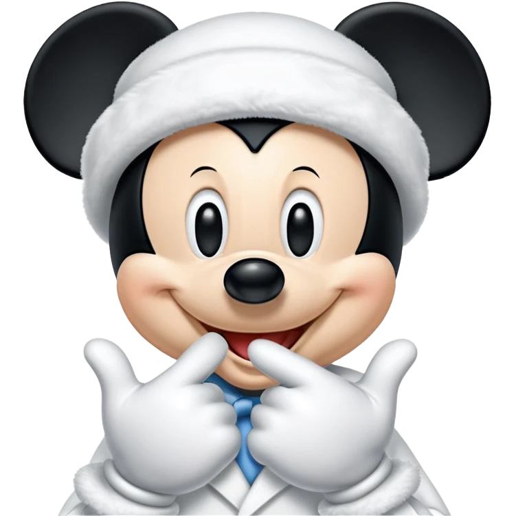 mickey mouse emoji