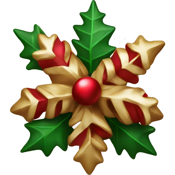 Christmas decoration emoji