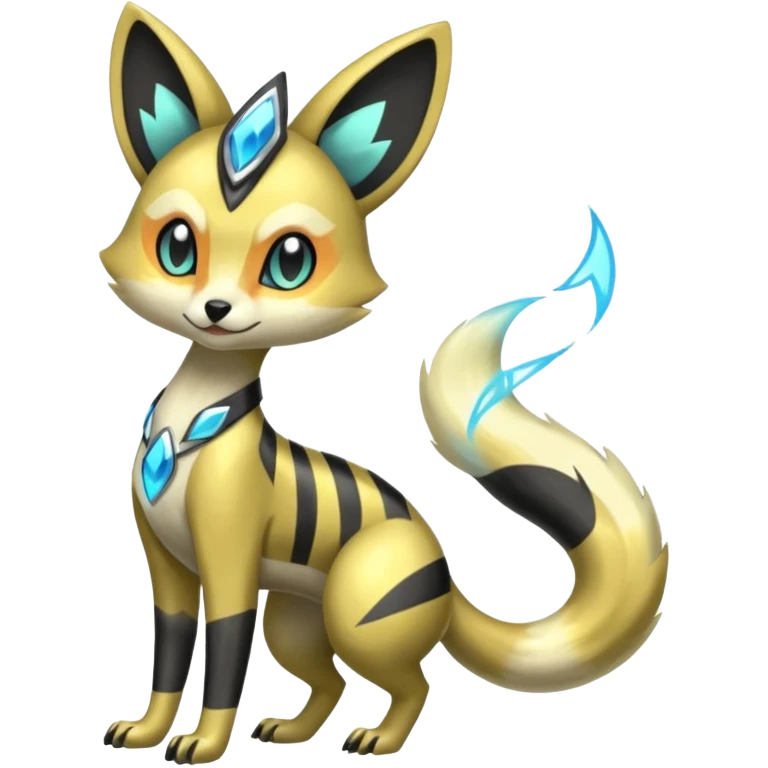 Genet-Meloetta-Zeraora-Primagen-fusion-creature  emoji