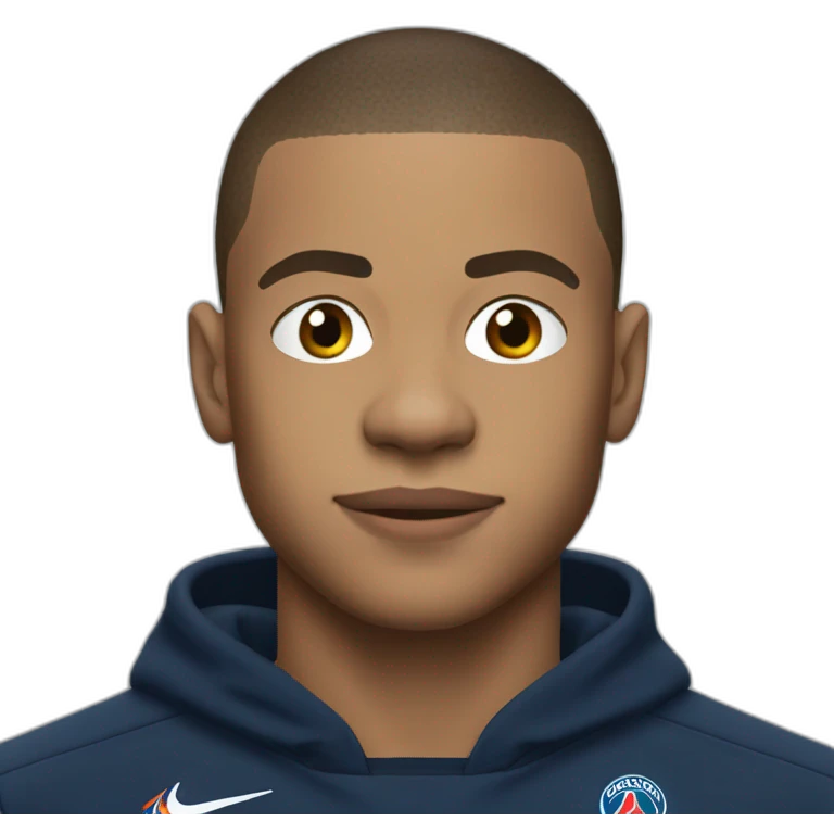 Kylian mbappe emoji