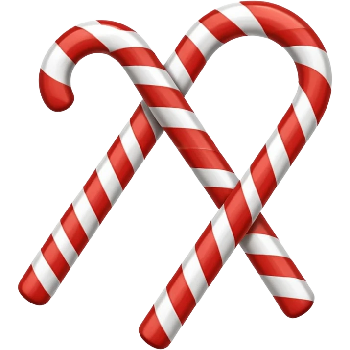 candy cane emoji
