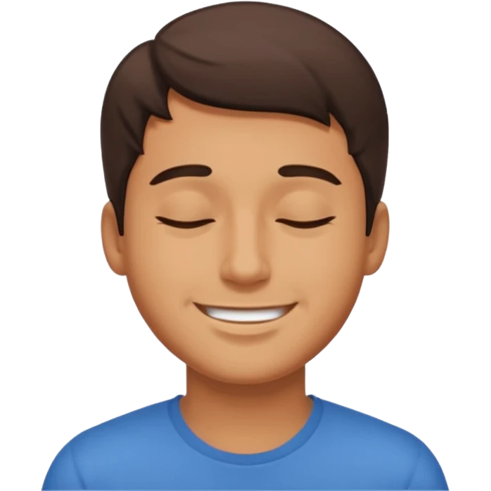 a man masterbating emoji