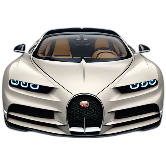 Bugatti chiron emoji