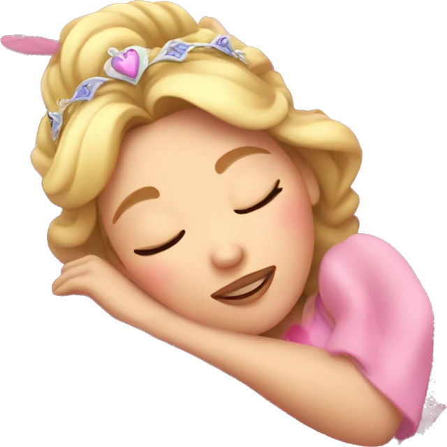 Sleeping beauty fairies emoji