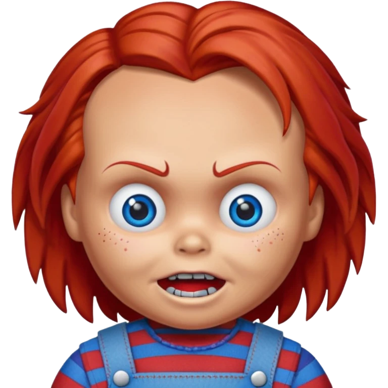 Un emojin de chuky emoji