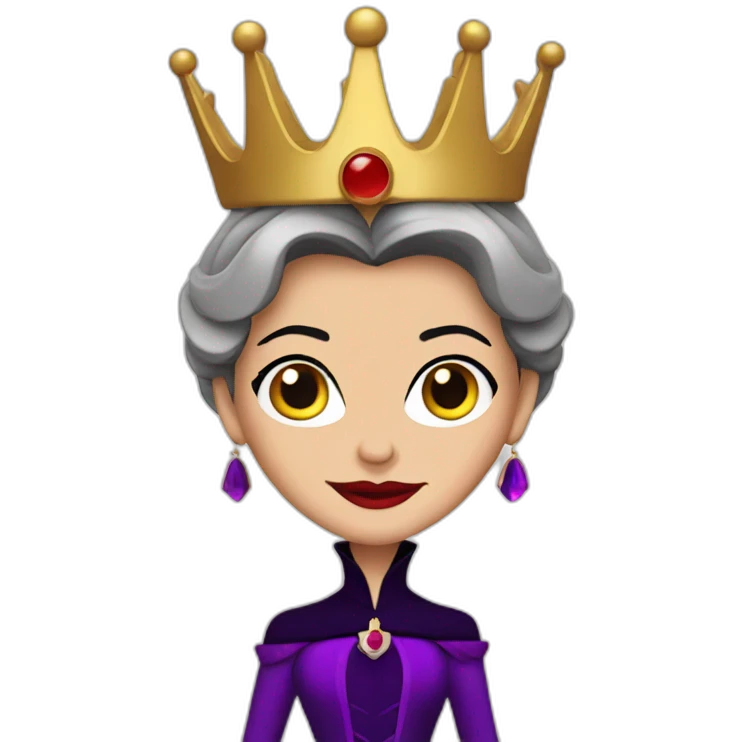 The Evil Queen emoji