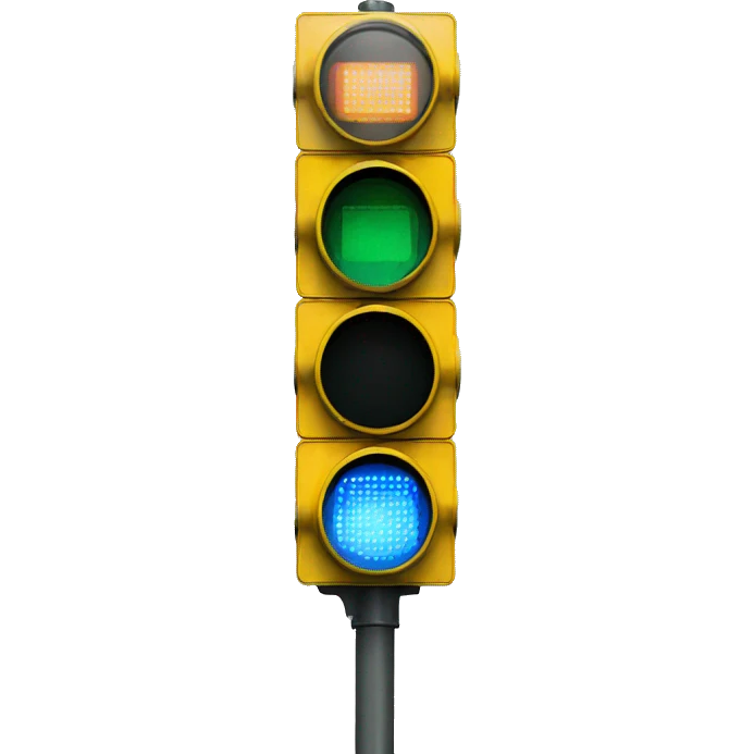 traffic signal emoji