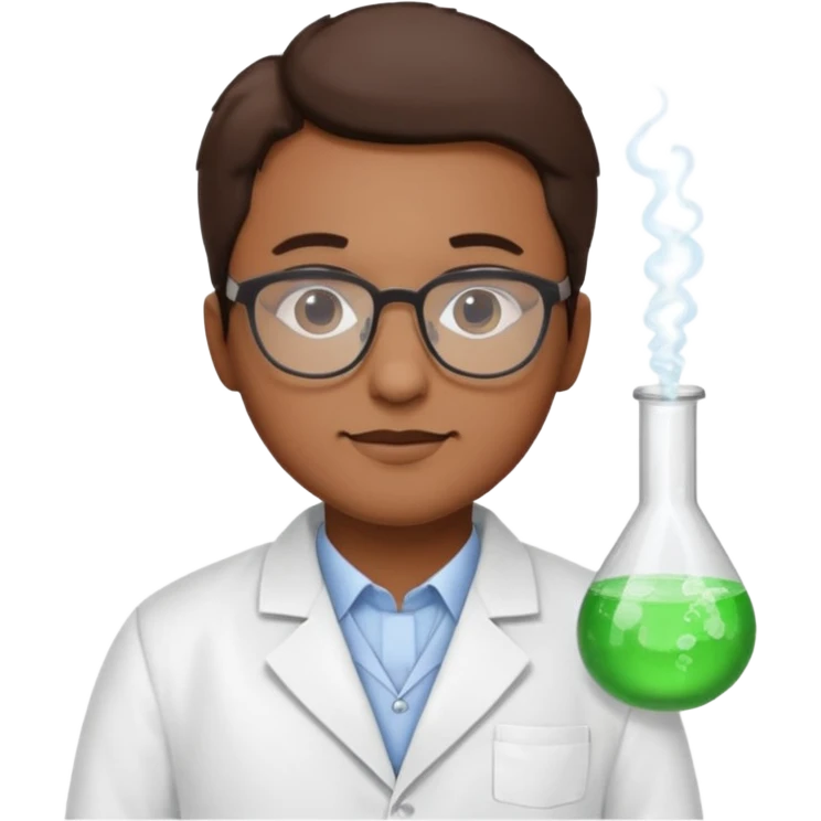 Chemist emoji