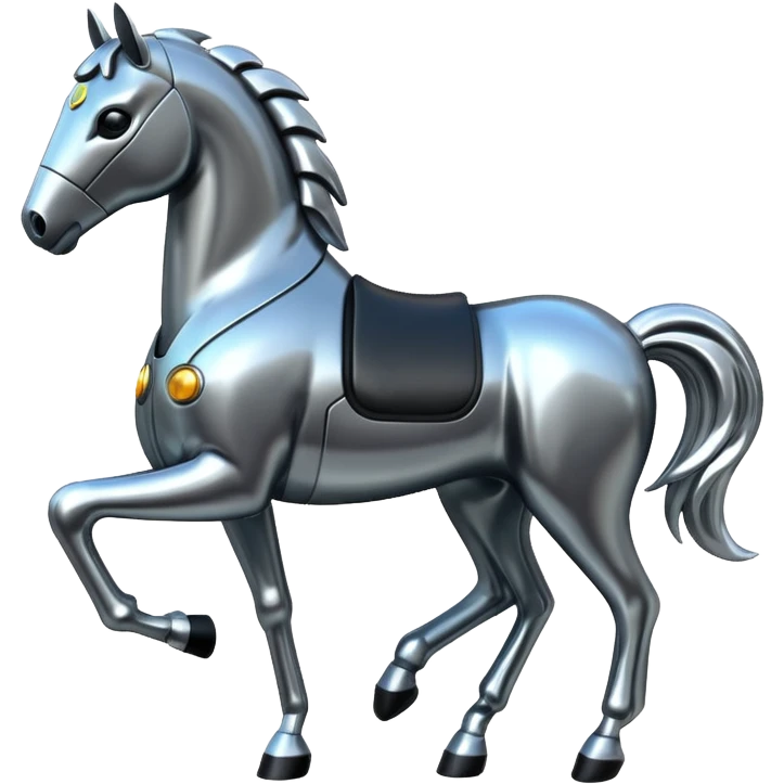 Scifi horse emoji