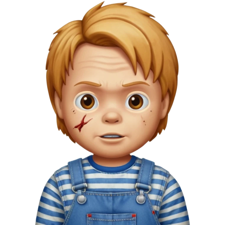chucky corriendo emoji