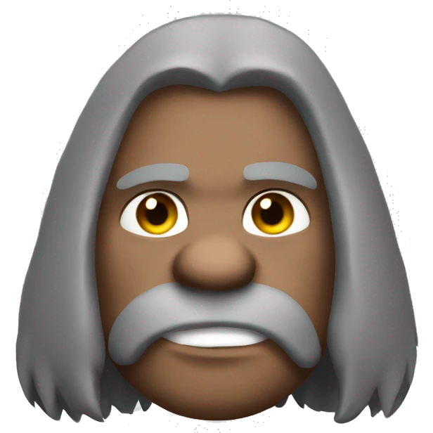 Big chungus caveman emoji