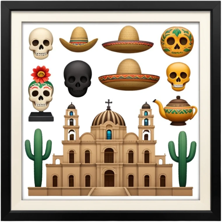 Day o the death, missing people, hereditary movie, museum,tacos,culture,museum in mexico emoji