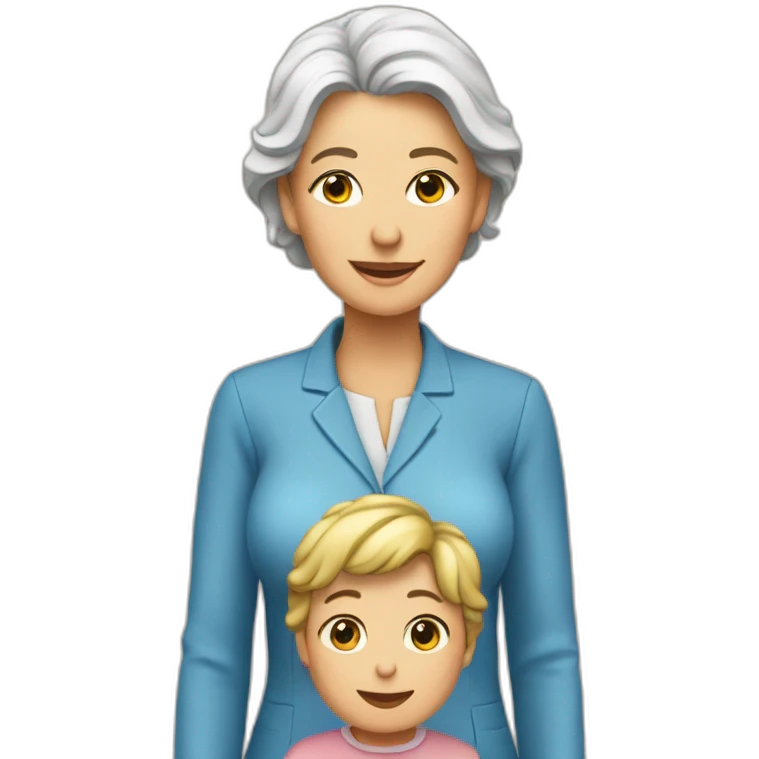 Maman sur son pere emoji
