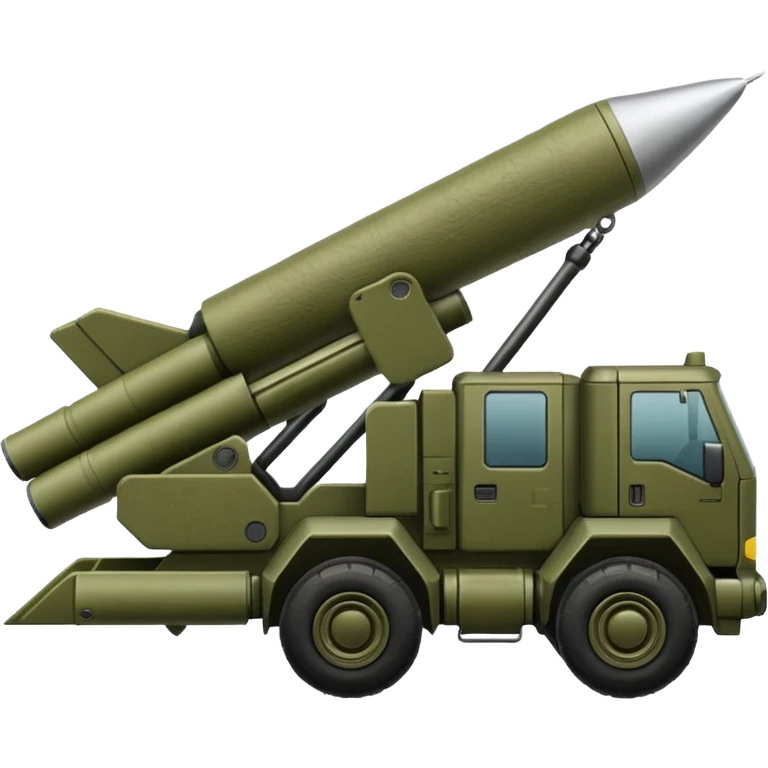 HIMARS rocket launcher MULTIPLE emoji